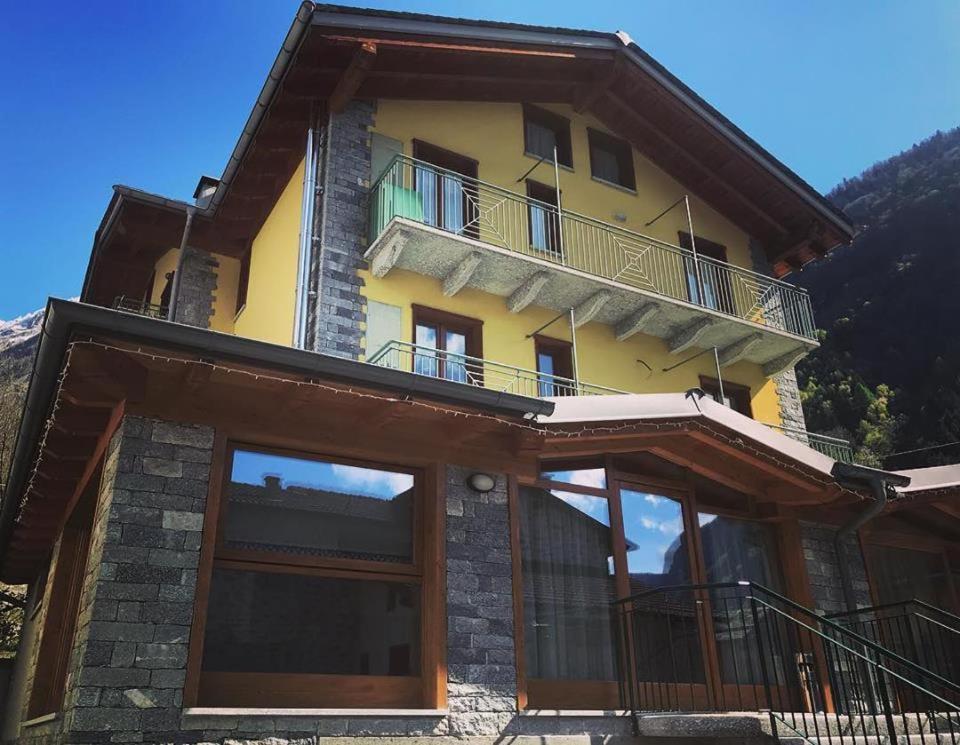 A Fil Di Cielo Bed & Breakfast Val Masino Exterior photo