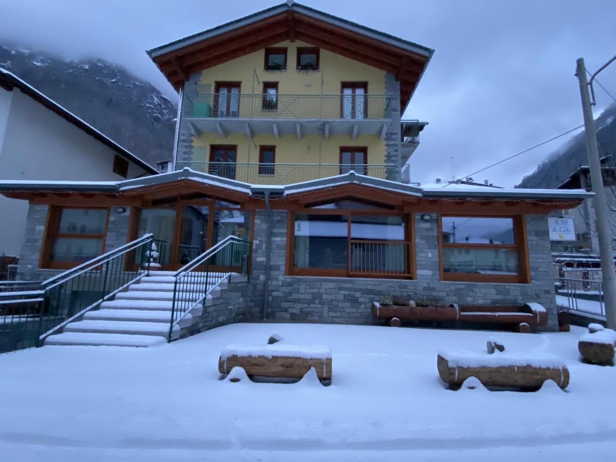 A Fil Di Cielo Bed & Breakfast Val Masino Exterior photo